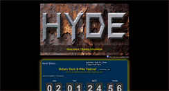 Desktop Screenshot of hydedates.com