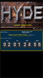 Mobile Screenshot of hydedates.com